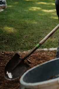 Mulching tree support, Load path pruning.