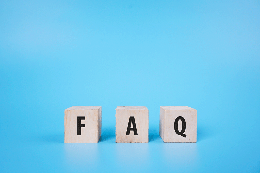 faq on wooden blocks with a blue background tree removal service ft worth tx prosper tx aledo tx 