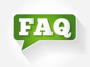 FAQ, question and answer text message, Tree Resilience.