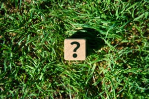 Question mark, Directional pruning.