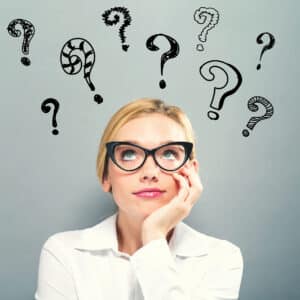 Question Marks, Roof line clearance.