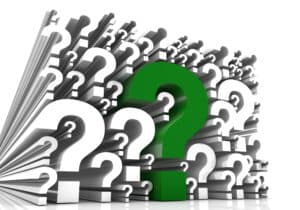 Green question marks, Pollarding.