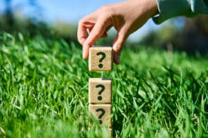 Question mark, Interior sucker management.